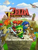 The Legend of Zelda: Tri Force Heroes boxart