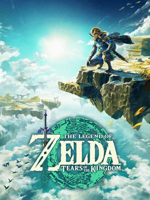 The Legend of Zelda: Tears of the Kingdom boxart