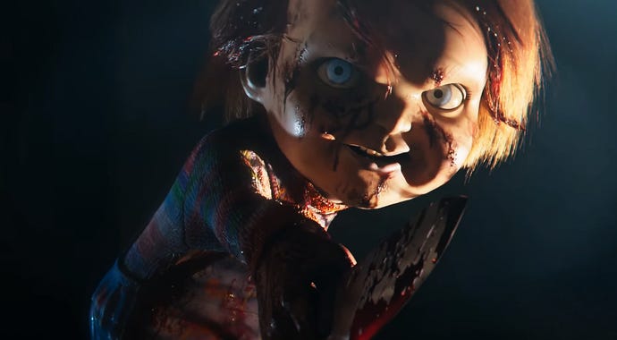 Dead by Daylight - Chucky - video still of the murderous doll