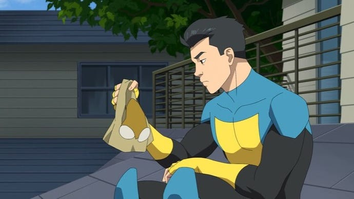 Invincible season 2 screenshot