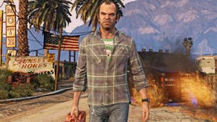 Trevor in GTA 5.