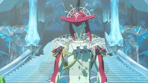 Sidon in The Legend of Zelda: Tears of the Kingdom